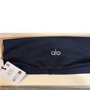 ALO Yoga Navy Blue Hairband